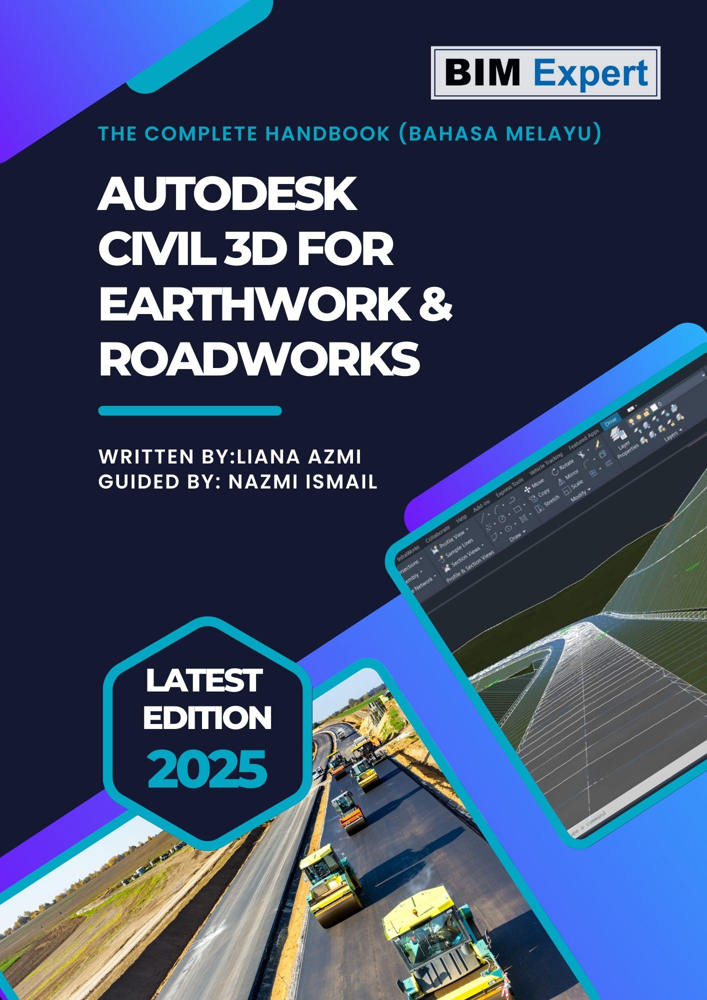 E-Book Autodesk Civil 3D for Eartworks and Roadworks